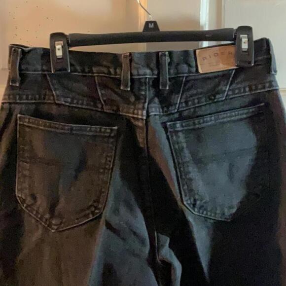 Riders black vintage jeans size 12 Petite. - Picture 7 of 10